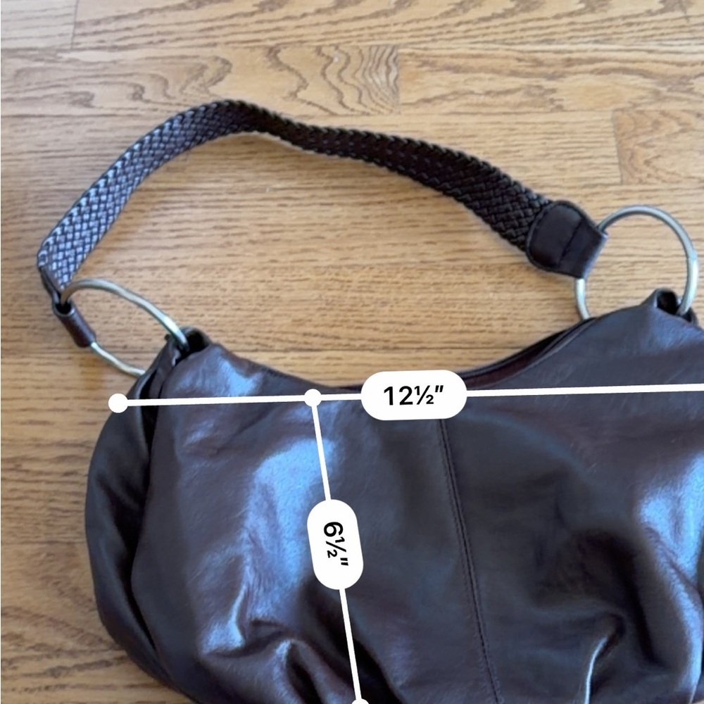 Elegant Brown and Black Leather Handbags - Picture 7 of 13